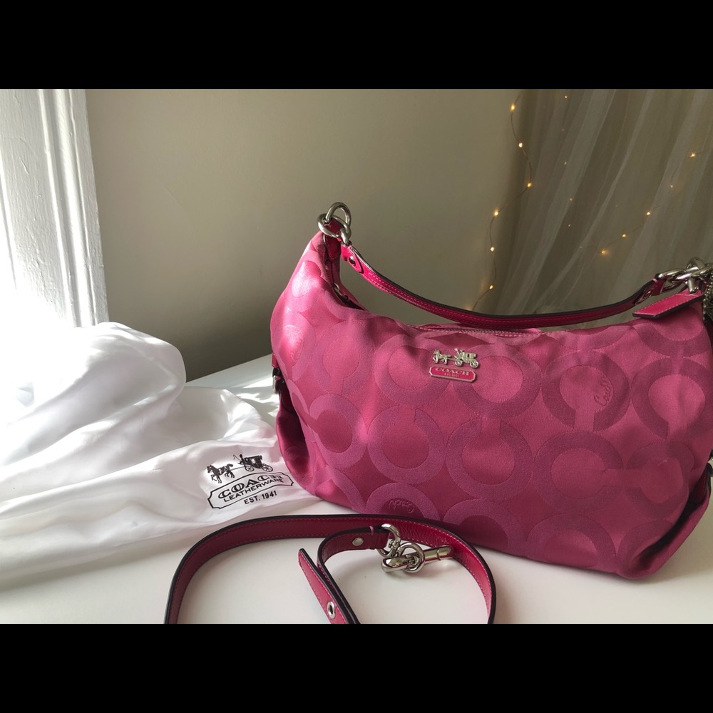 Pink 2000’s Coach Handbag